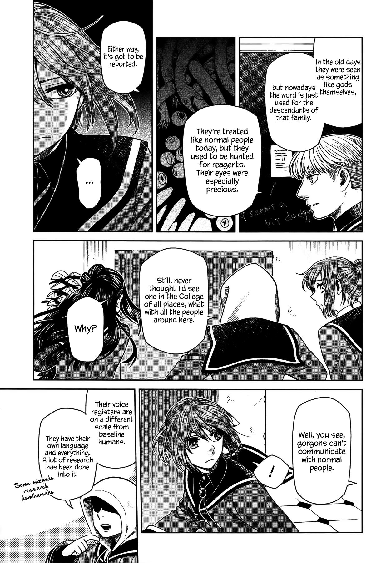 The Ancient Magus Bride, Chapter 55 image 09